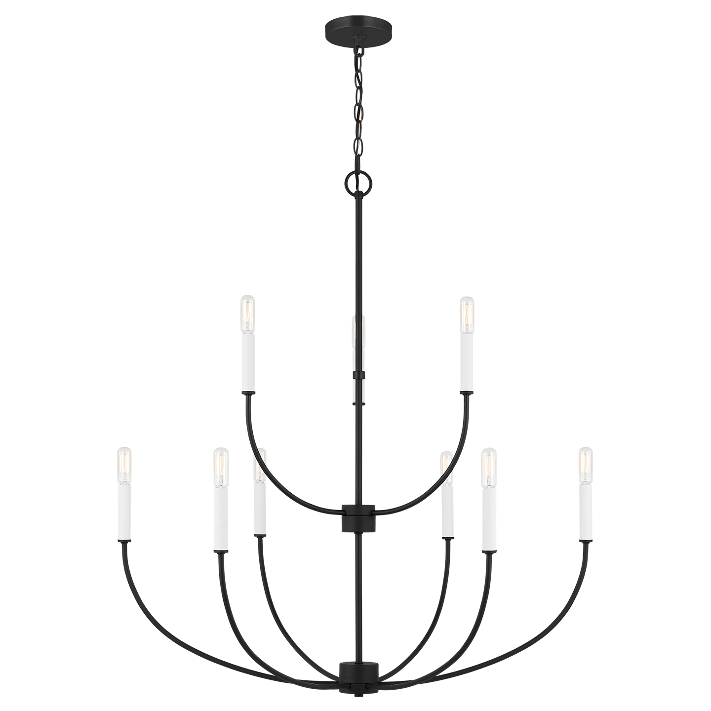 Greenwich Nine Light Chandelier