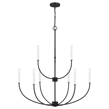 Greenwich Nine Light Chandelier