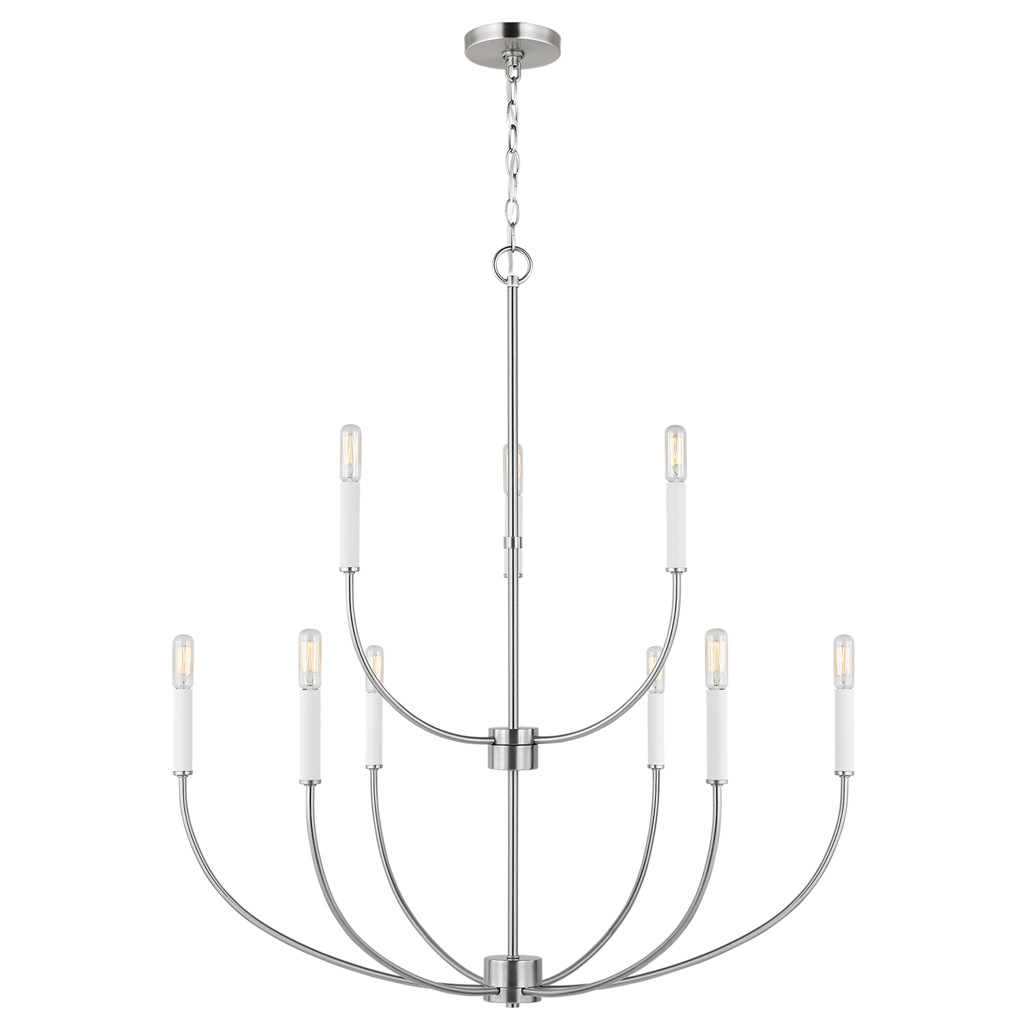 Greenwich Nine Light Chandelier