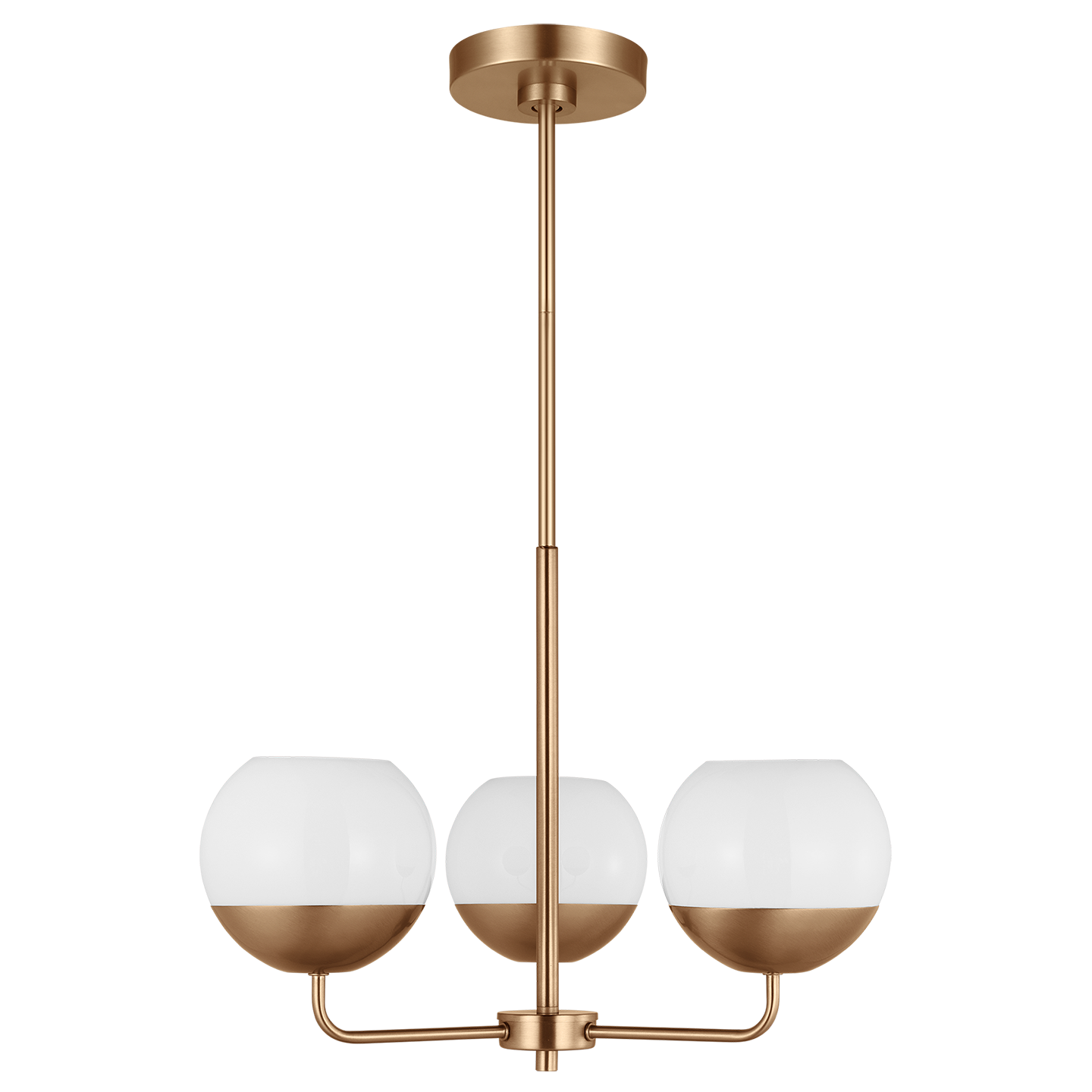 Alvin Three Light Chandelier