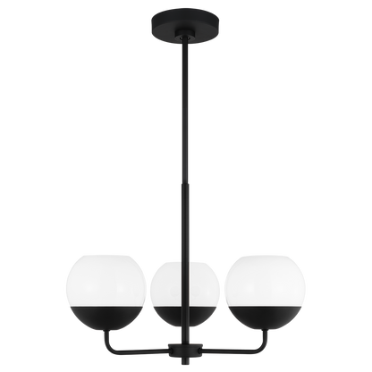 Alvin Three Light Chandelier