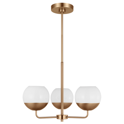 Alvin Three Light Chandelier