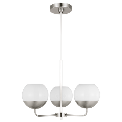 Alvin Three Light Chandelier