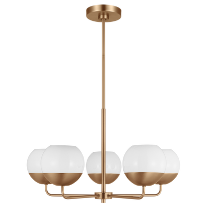 Alvin Five Light Chandelier