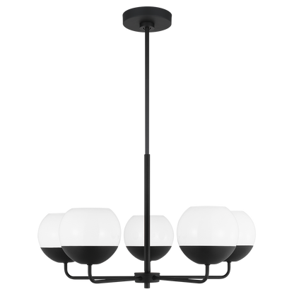 Alvin Five Light Chandelier