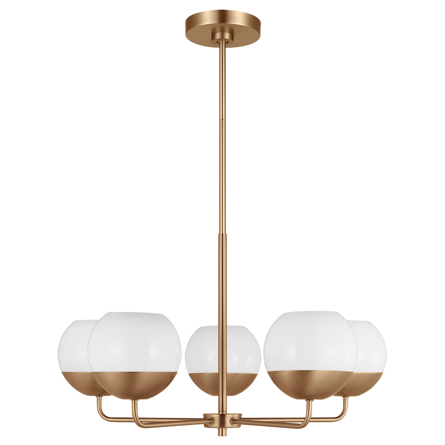 Alvin Five Light Chandelier