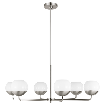 Alvin Six Light Chandelier
