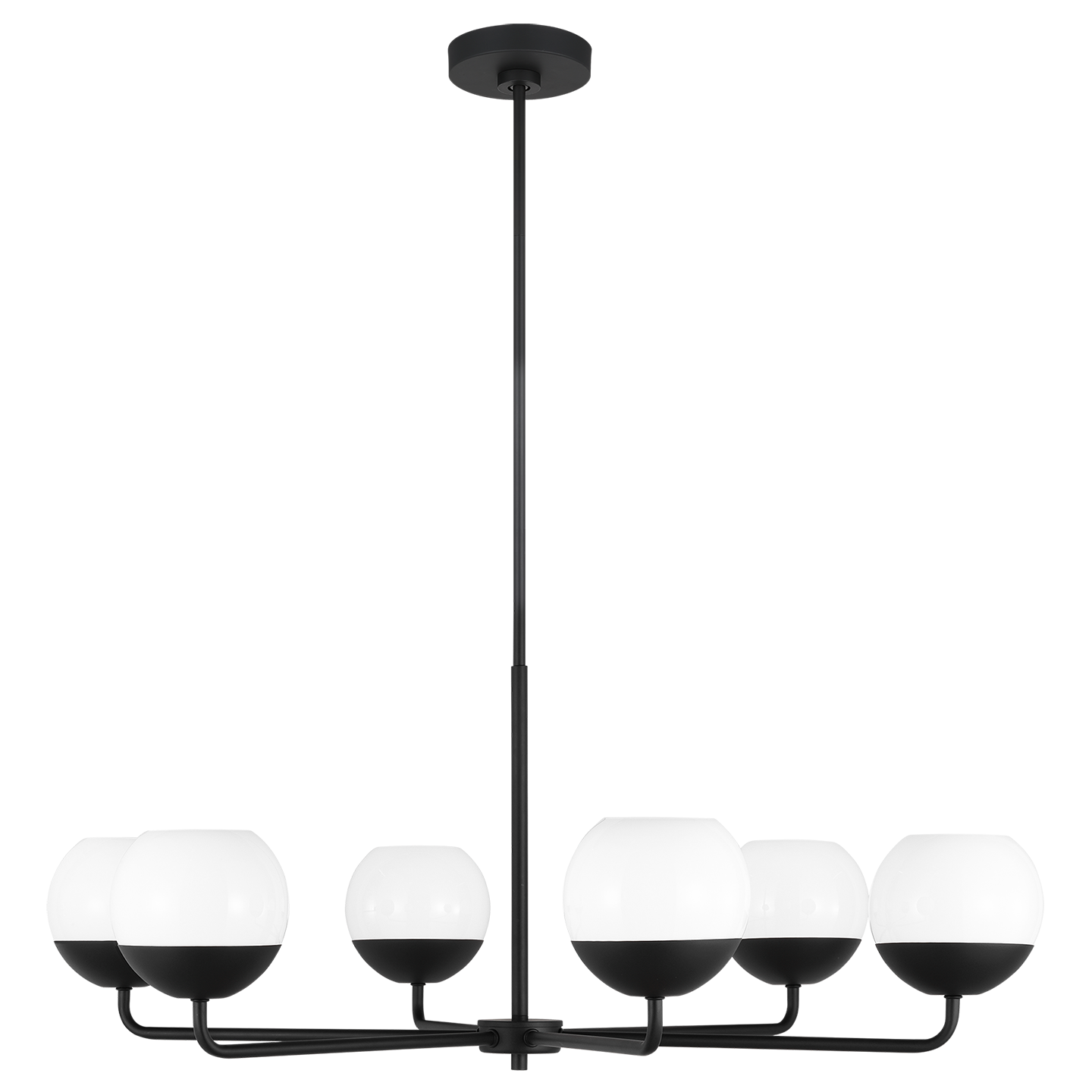 Alvin Six Light Chandelier