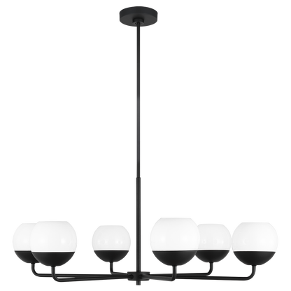 Alvin Six Light Chandelier