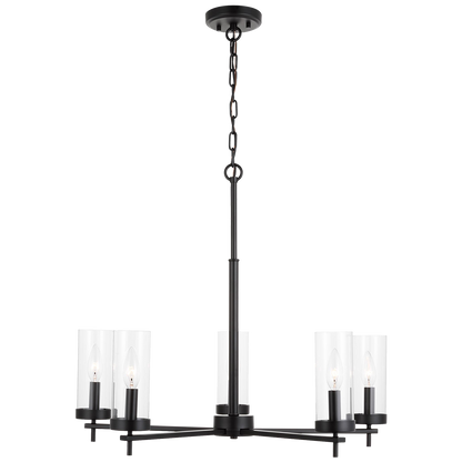 Zire Five Light Chandelier