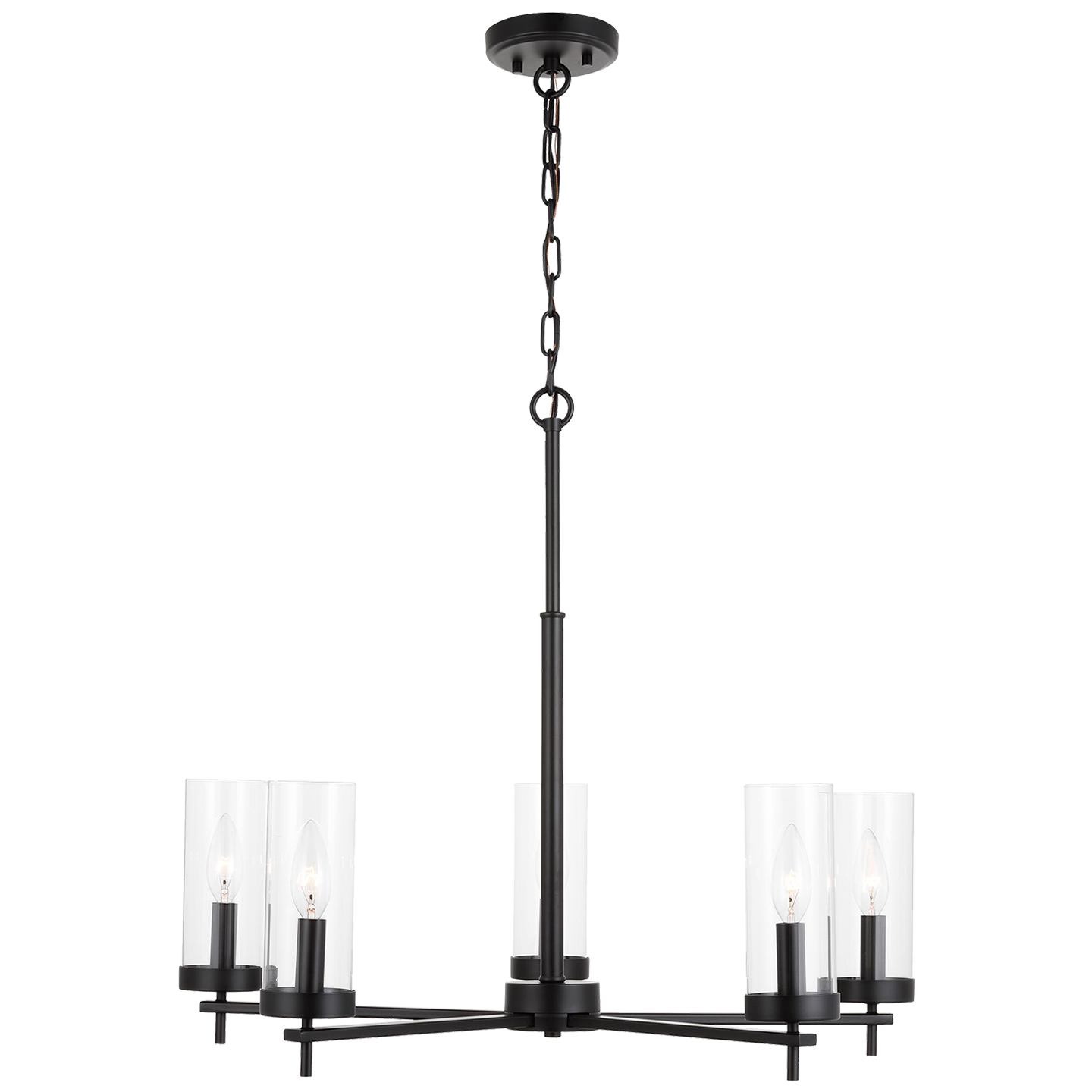 Zire Five Light Chandelier