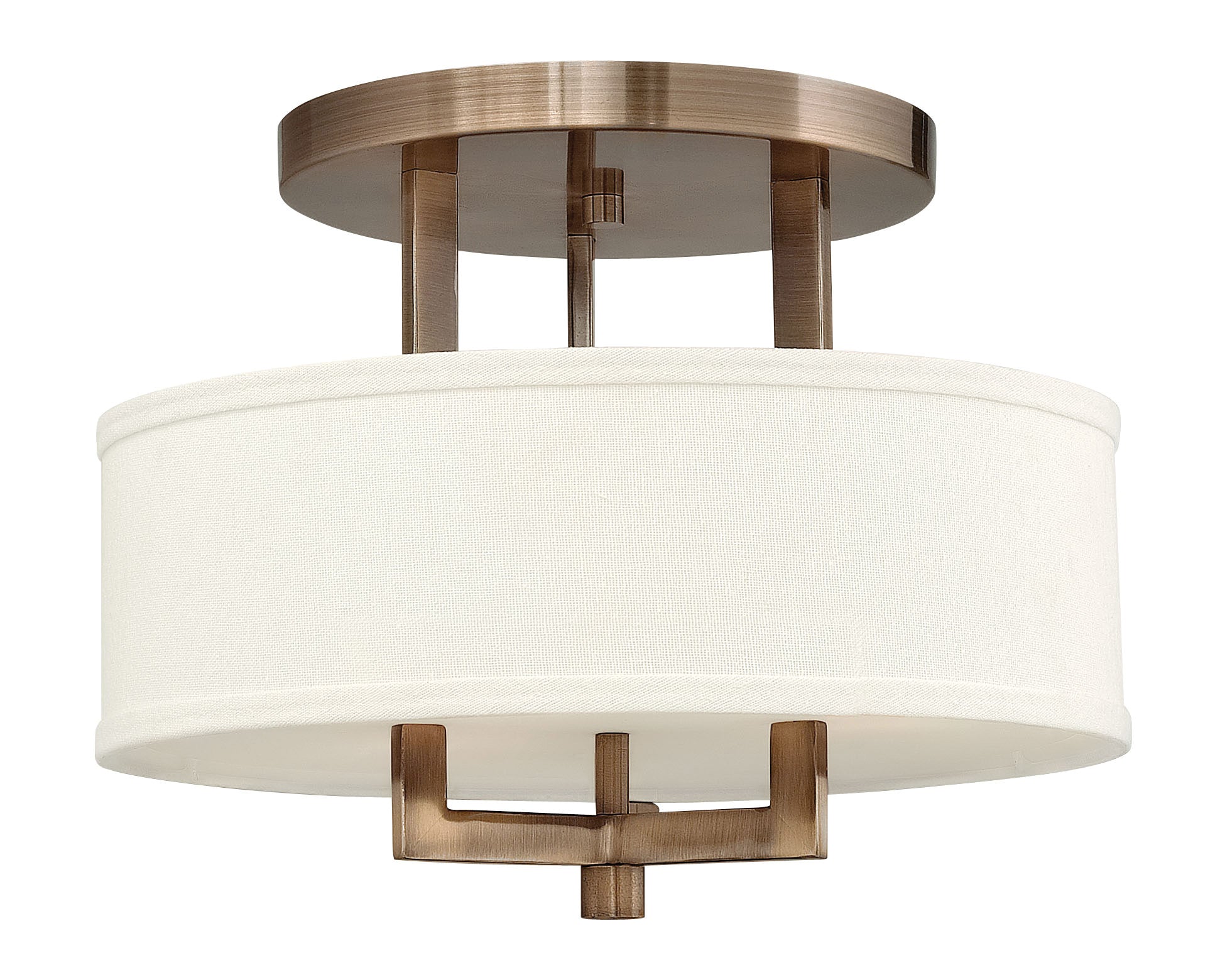 Hampton Medium Semi-Flush Mount