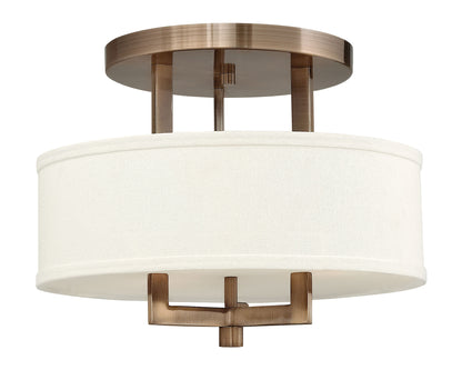 Hampton Medium Semi-Flush Mount