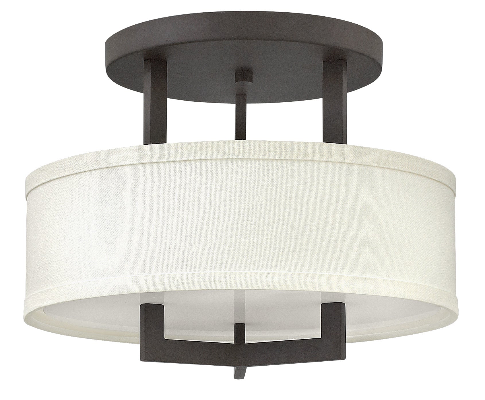 Hampton Medium Semi-Flush Mount
