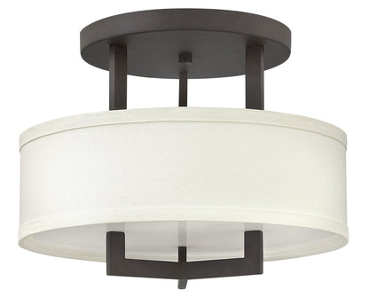 Hampton Medium Semi-Flush Mount