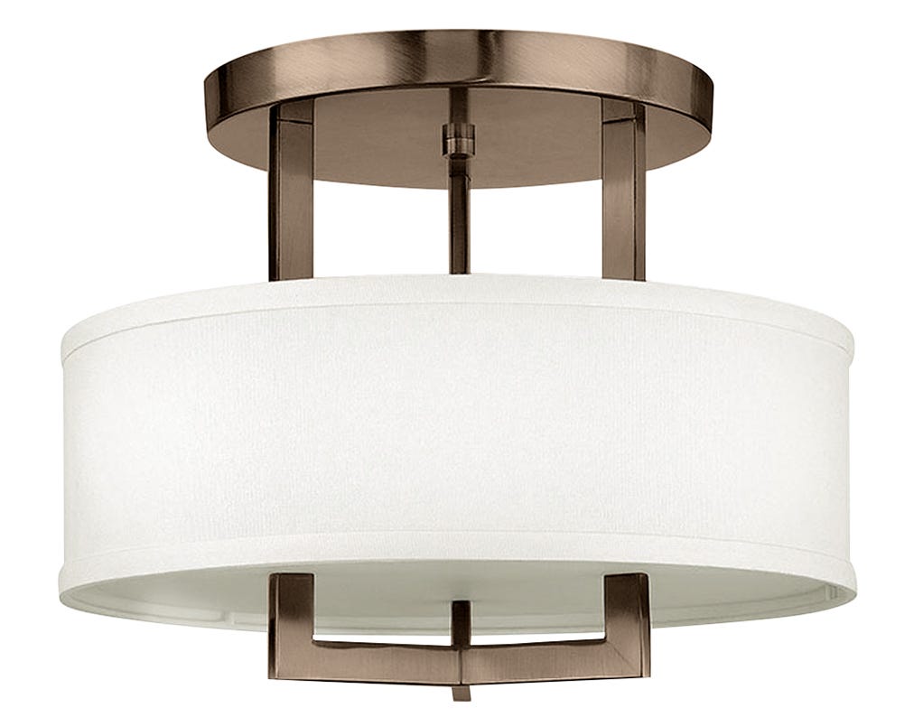 Hampton Semi-Flush Mount