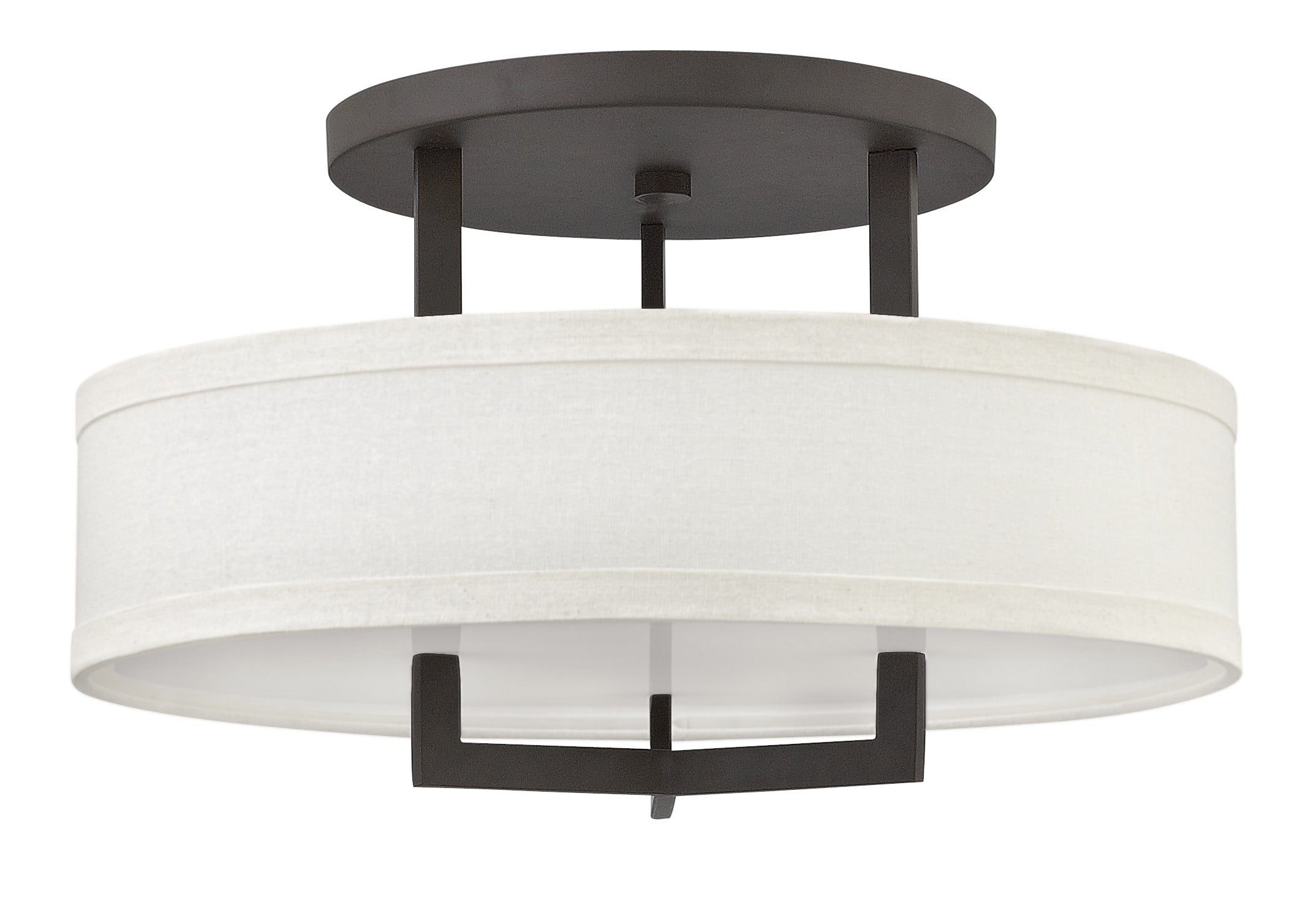 Hampton Medium Semi-Flush Mount