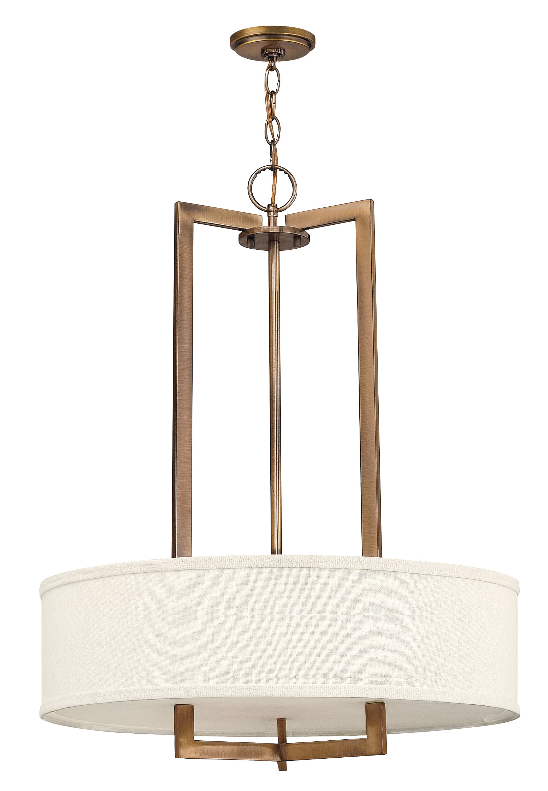 Hampton Medium Drum Chandelier