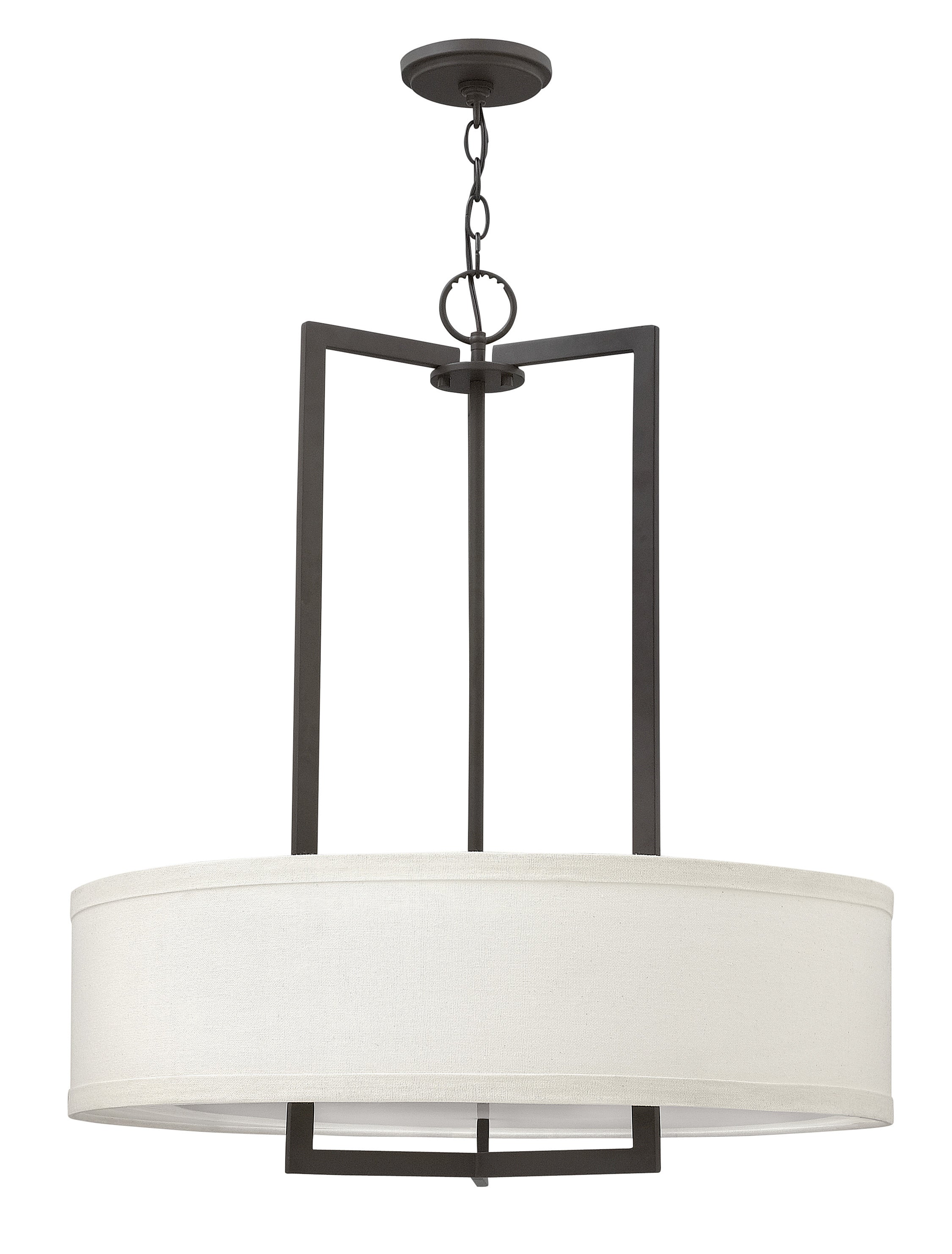 Hampton Medium Drum Chandelier