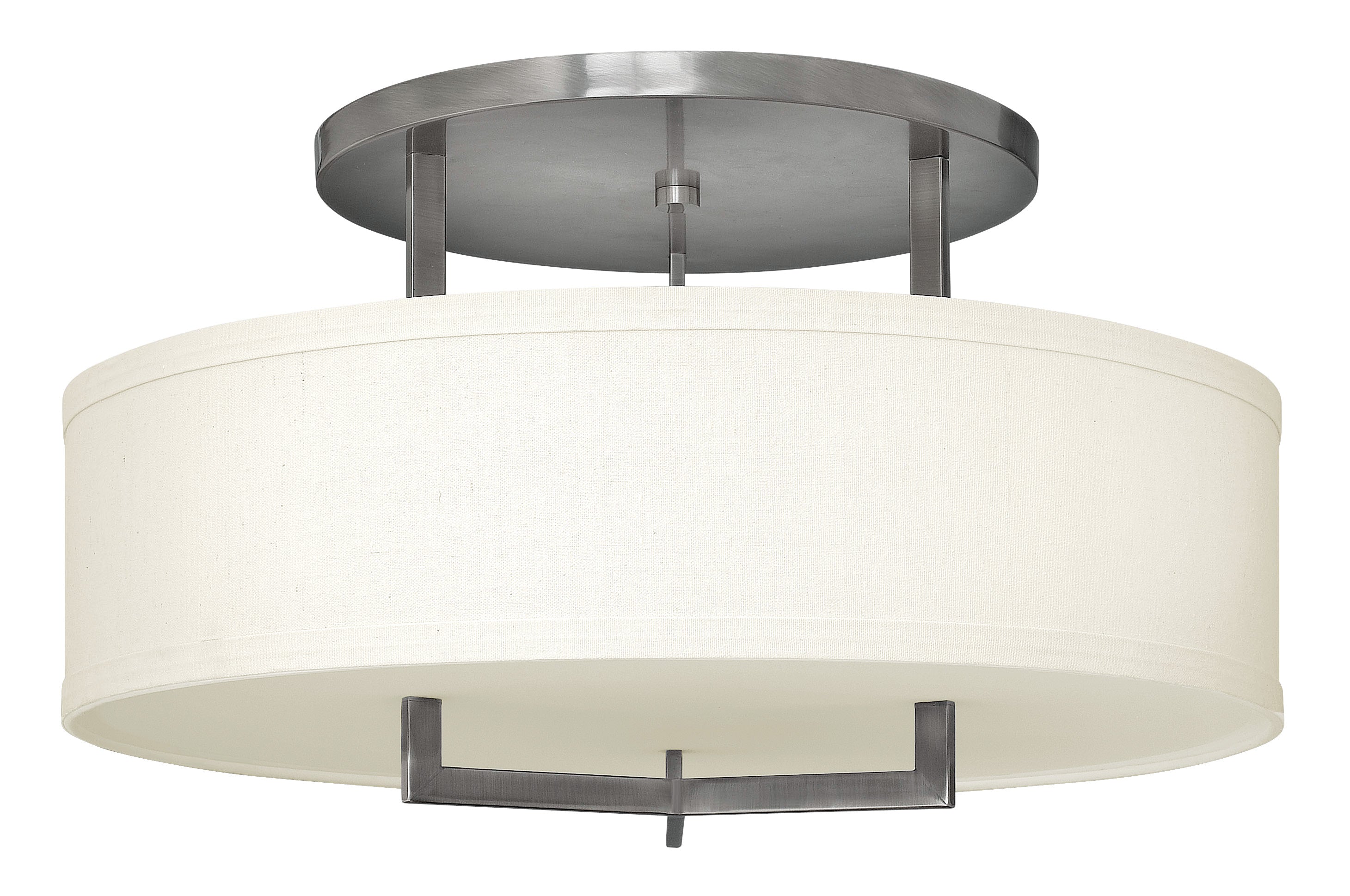 Hampton Large Semi-Flush Mount