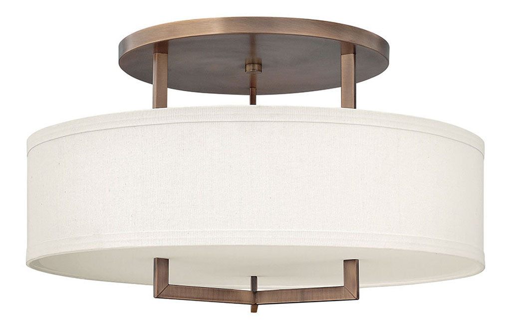 Hampton Semi-Flush Mount