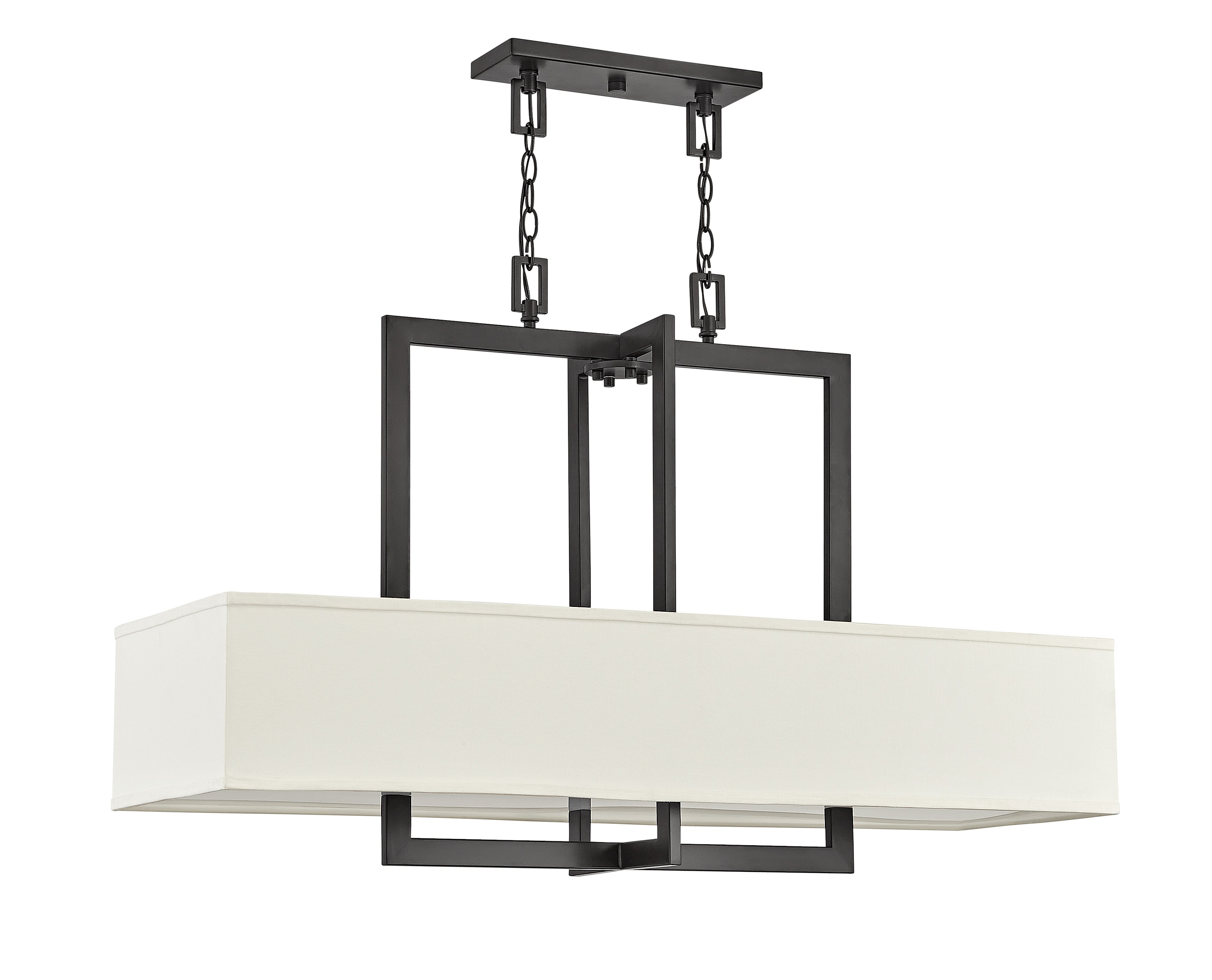 Hampton Medium Four Light Linear