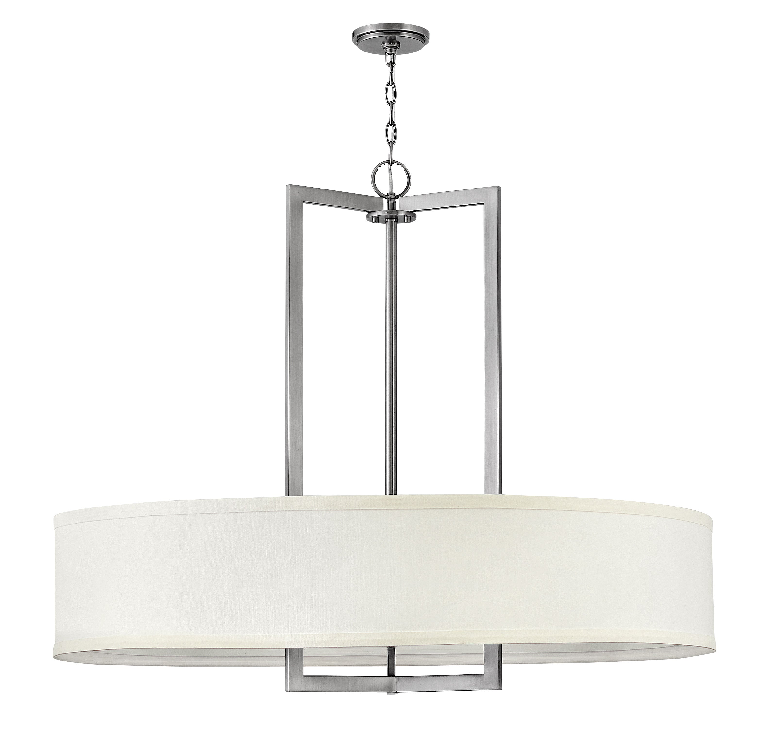 Hampton Large Drum Chandelier