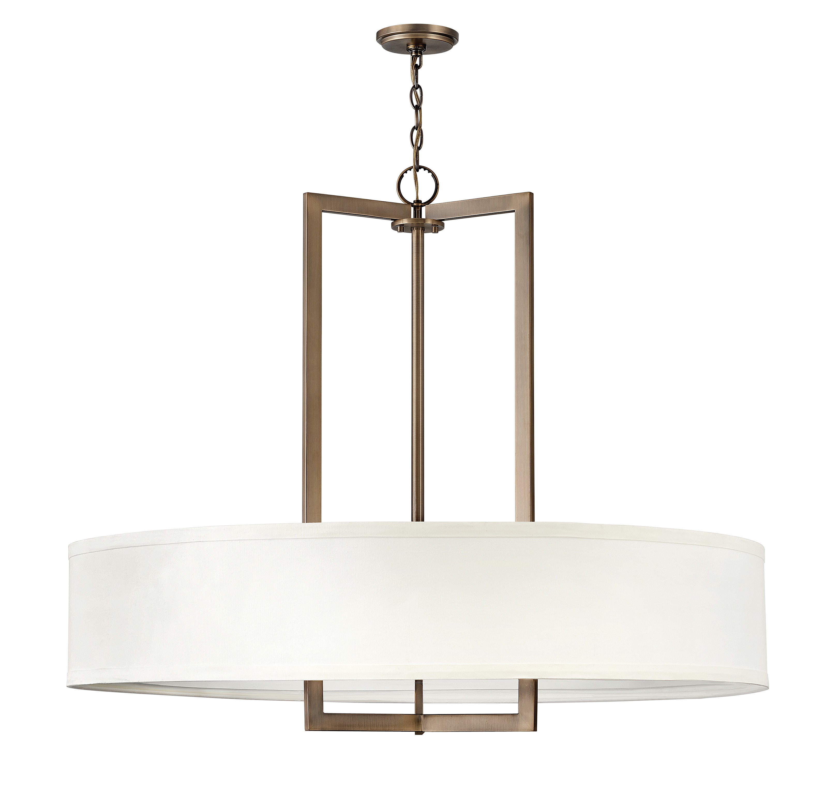 Hampton Large Drum Chandelier
