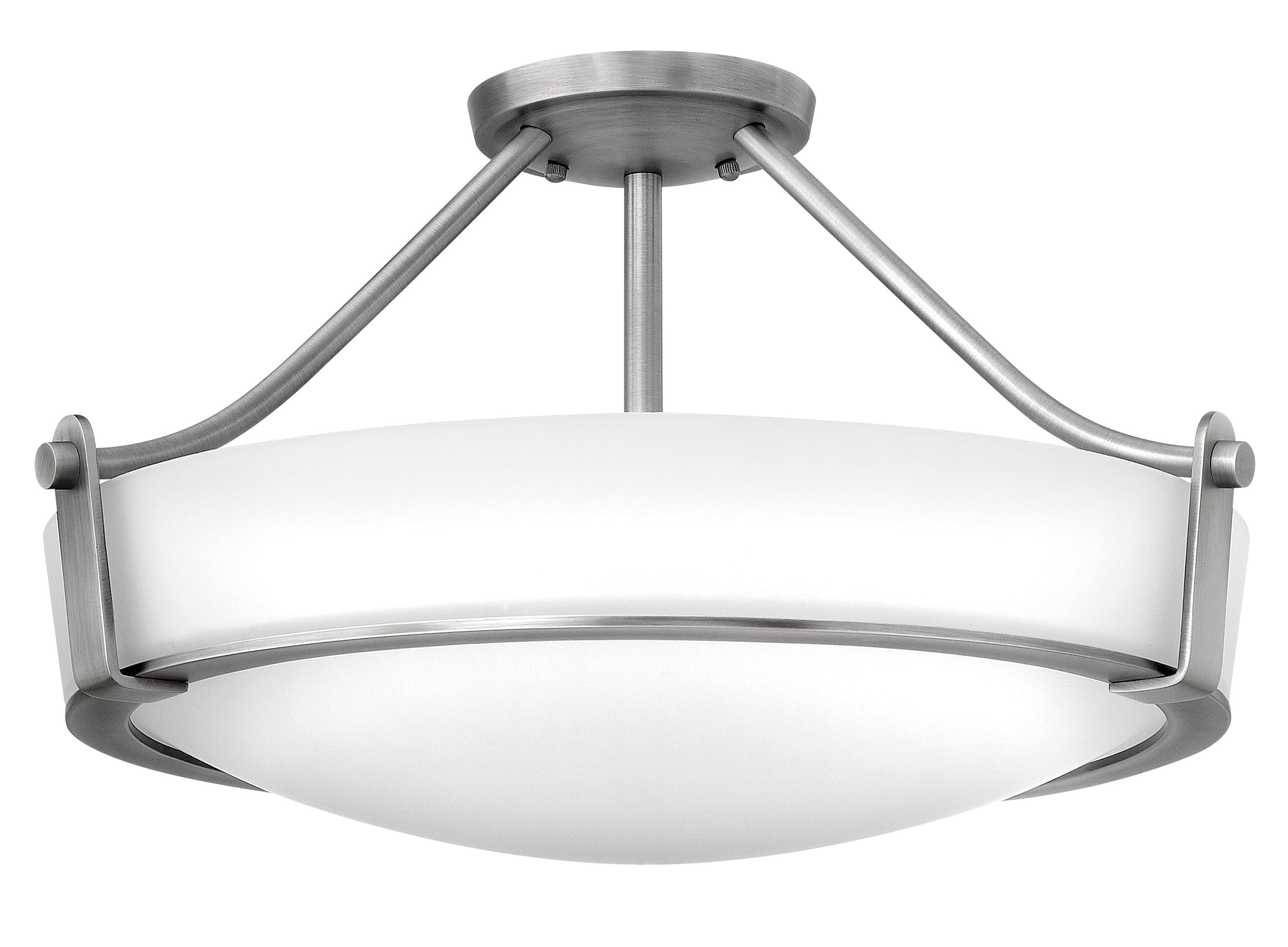 Hathaway Medium Semi-Flush Mount