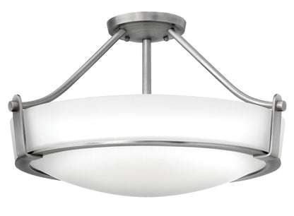 Hathaway Medium Semi-Flush Mount