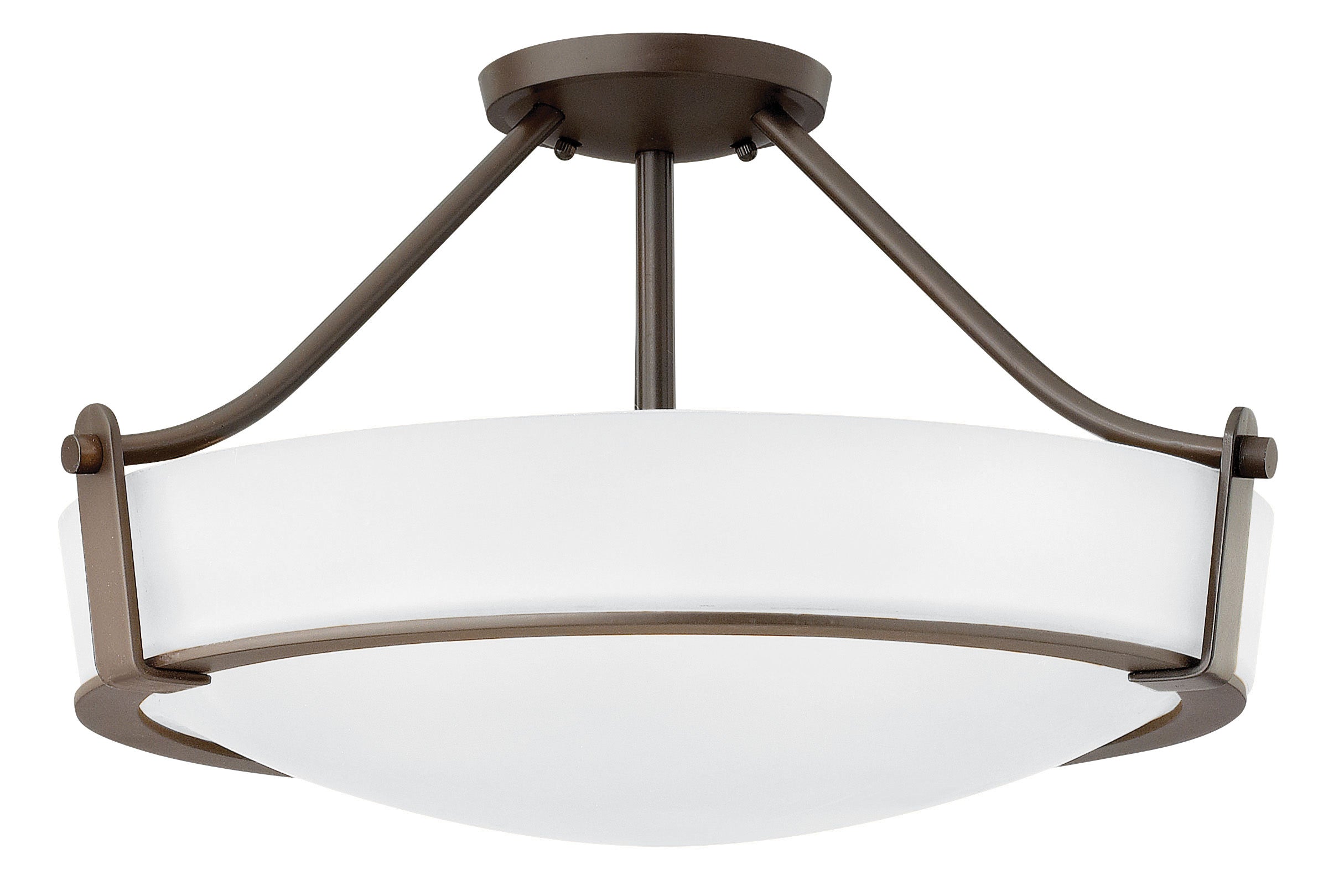 Hathaway Medium Semi-Flush Mount