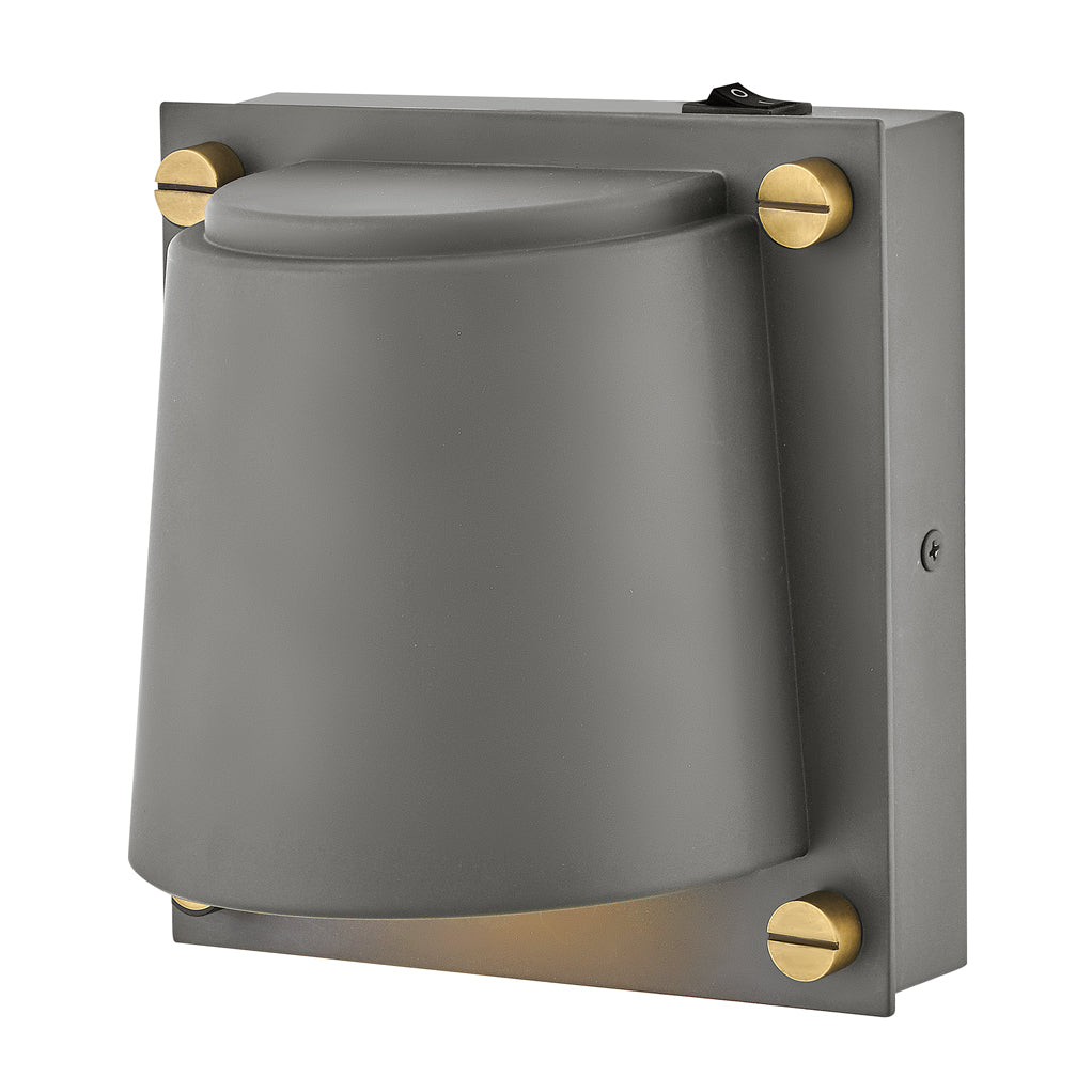 Scout Small Single Light Sconce