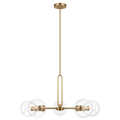 Codyn Five Light Large Chandelier