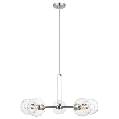 Codyn Five Light Large Chandelier