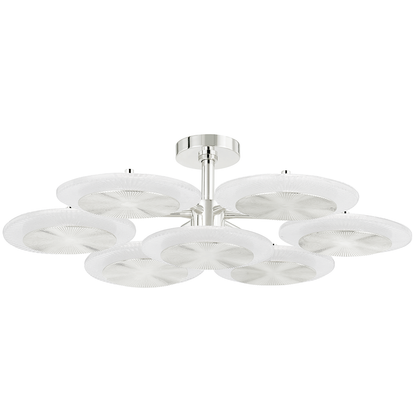 Topaz Semi Flush