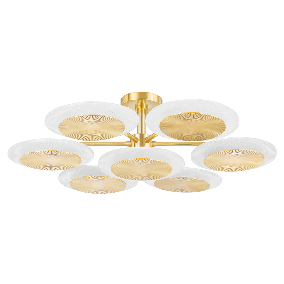 Topaz Semi Flush
