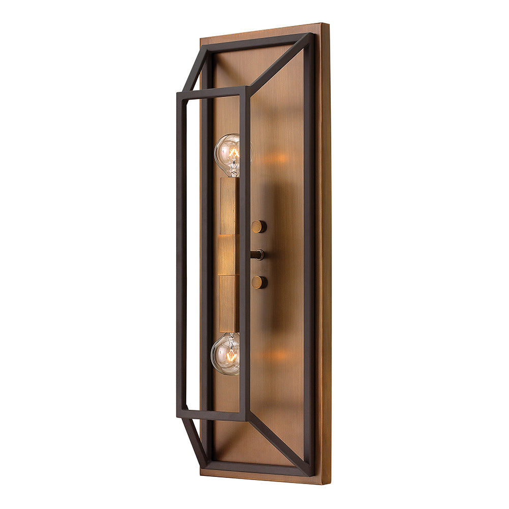 Fulton Large Two Light Sconce