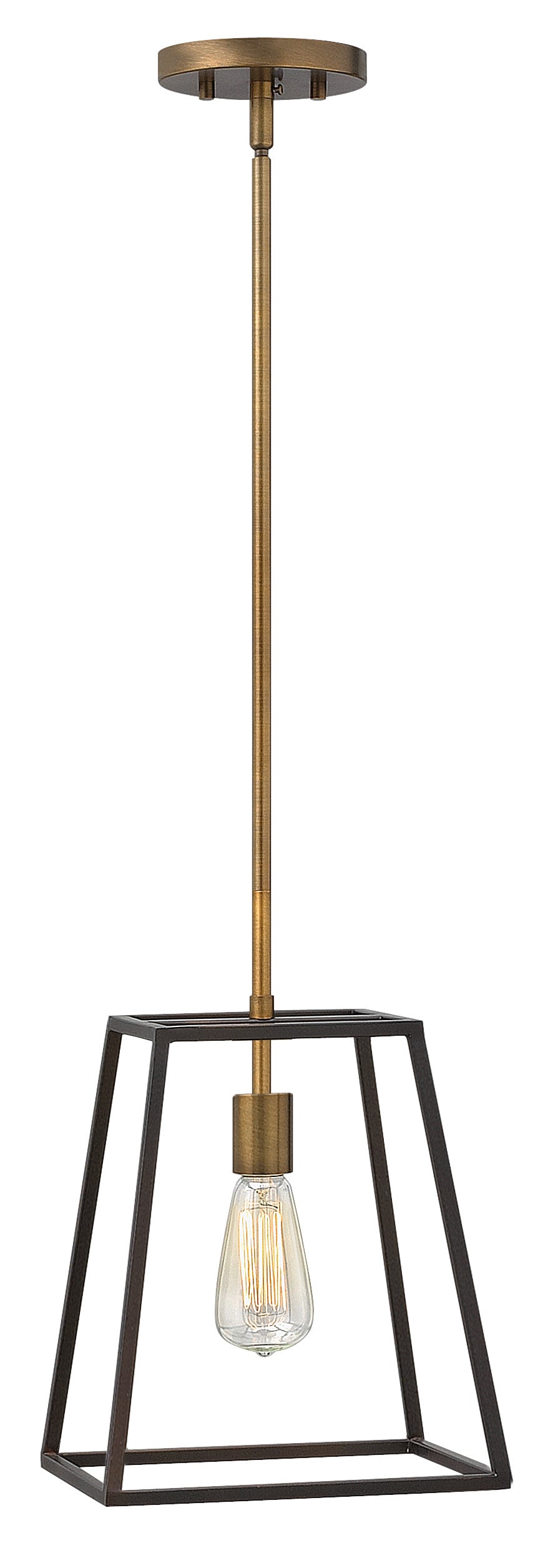 Fulton Small Open Frame Pendant