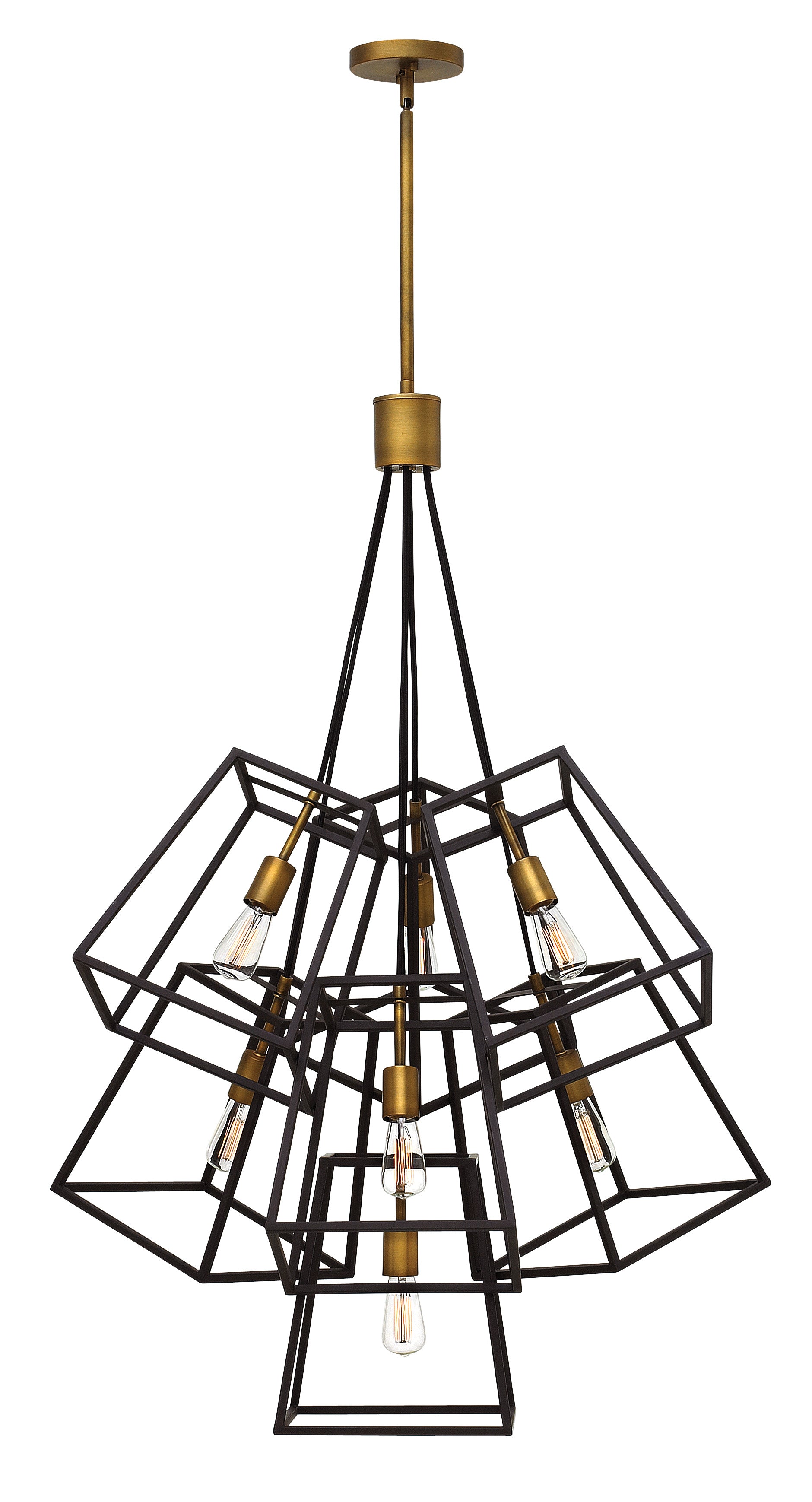 Fulton Medium Seven Light Multi Tier