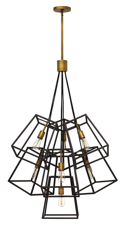 Fulton Medium Seven Light Multi Tier