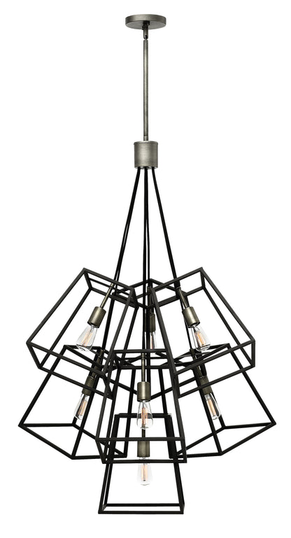 Fulton Medium Seven Light Multi Tier