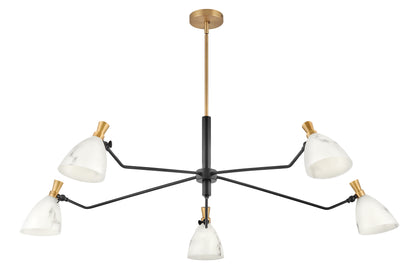 Sinclair Large Single Tier Chandelier