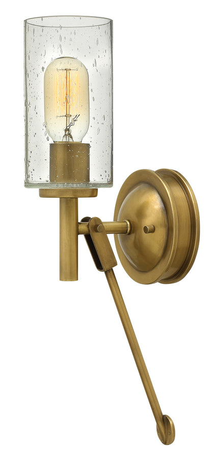 Collier Medium Single Light Sconce