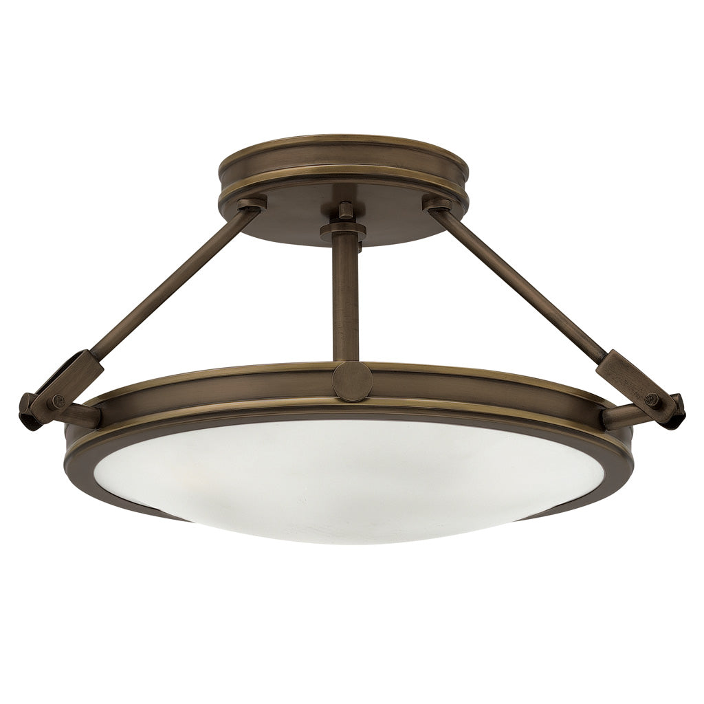 Collier Semi-Flush Mount