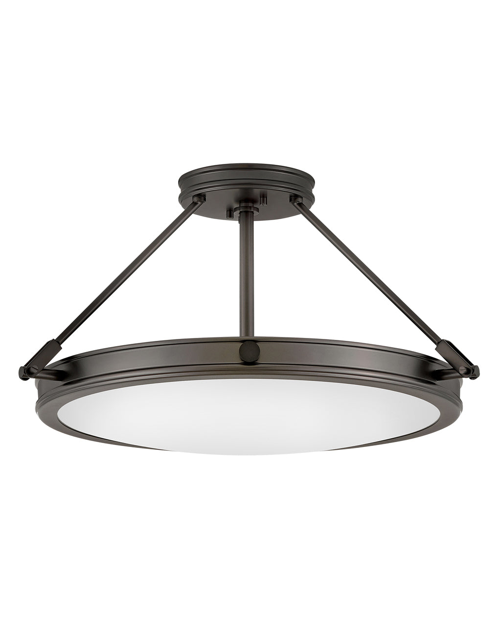 Collier Semi-Flush Mount