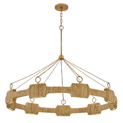 Raffi Large LED Single Tier Chandelier
