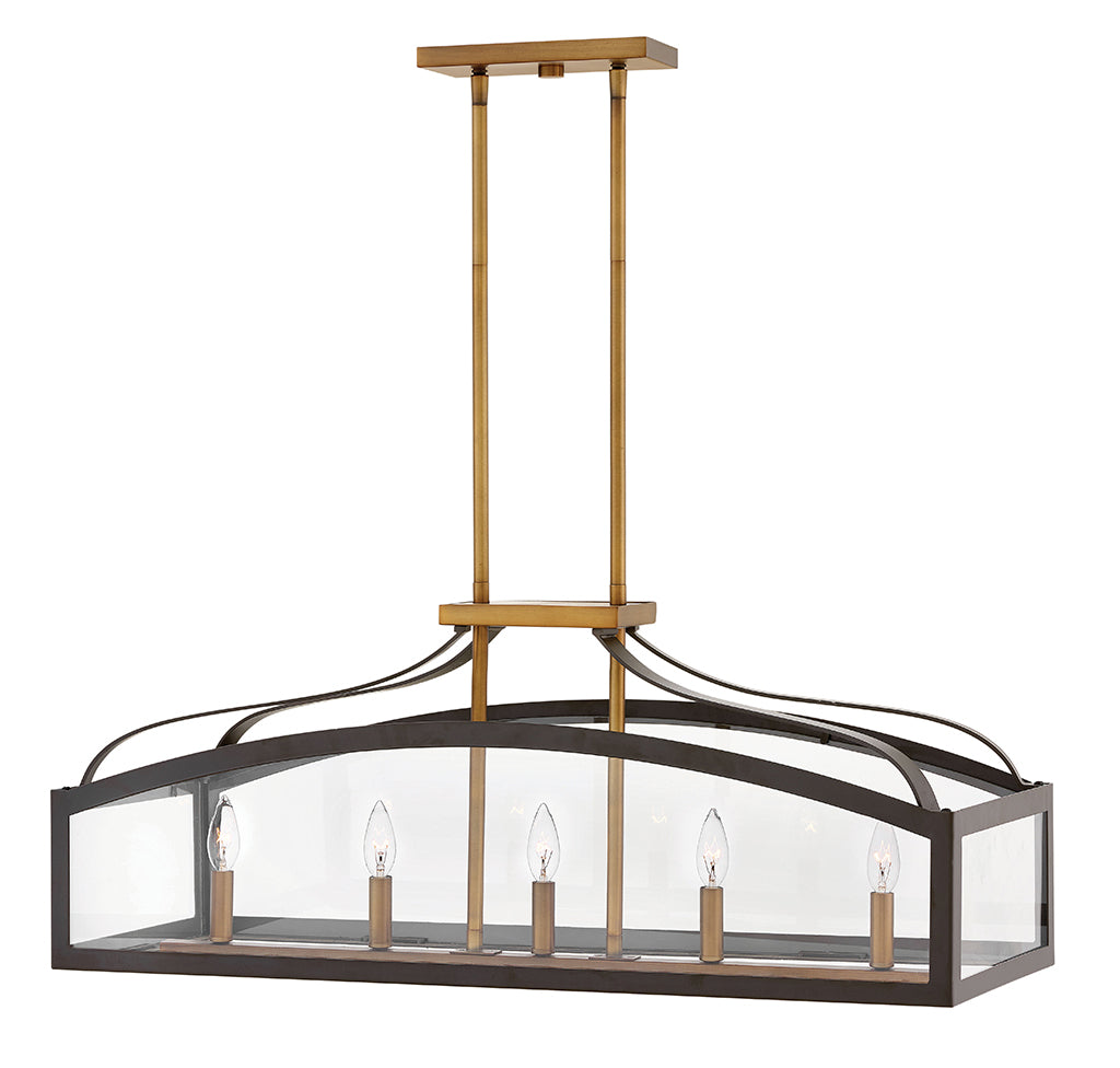 Clarendon Linear Chandelier