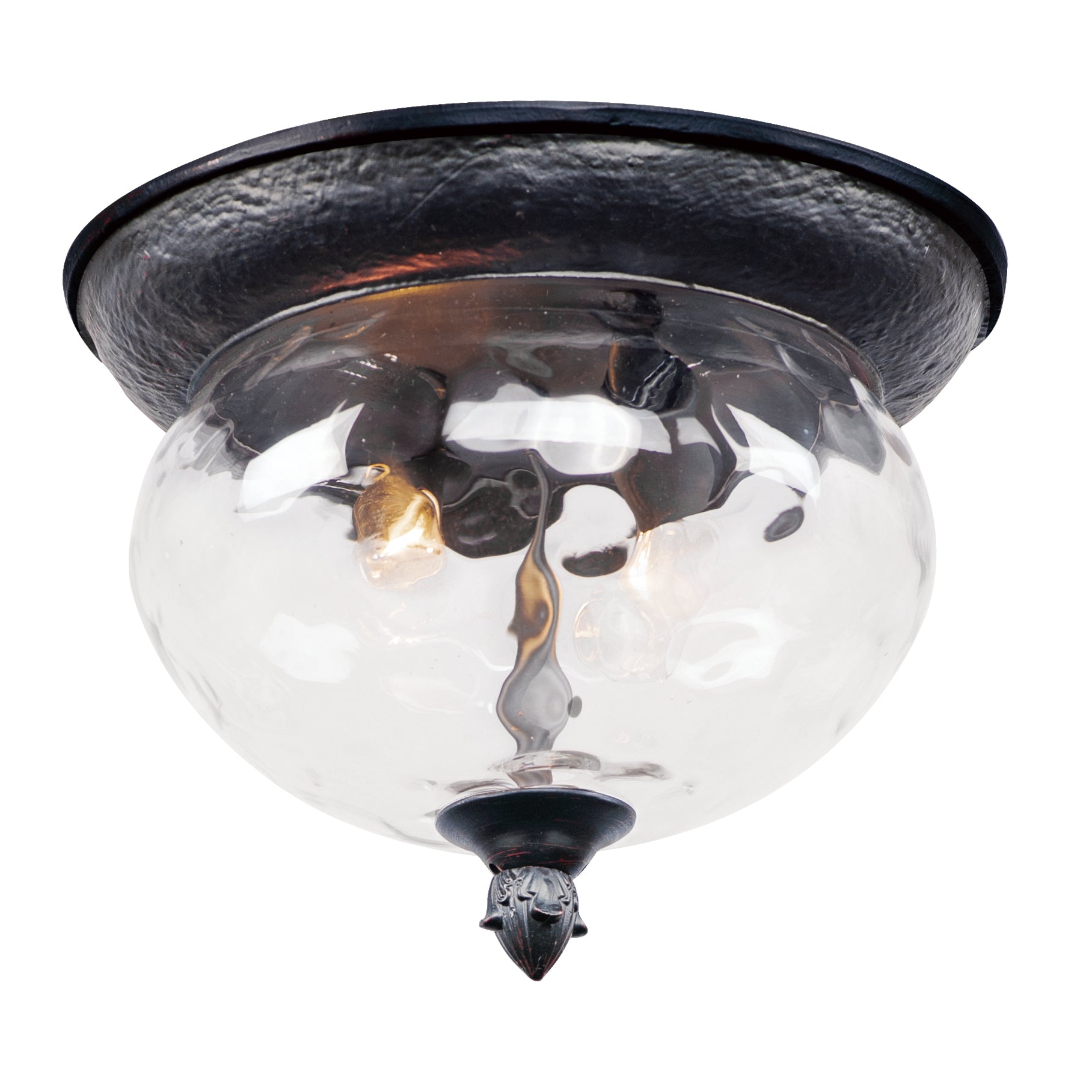 Carriage House DC Outdoor Flush Mount