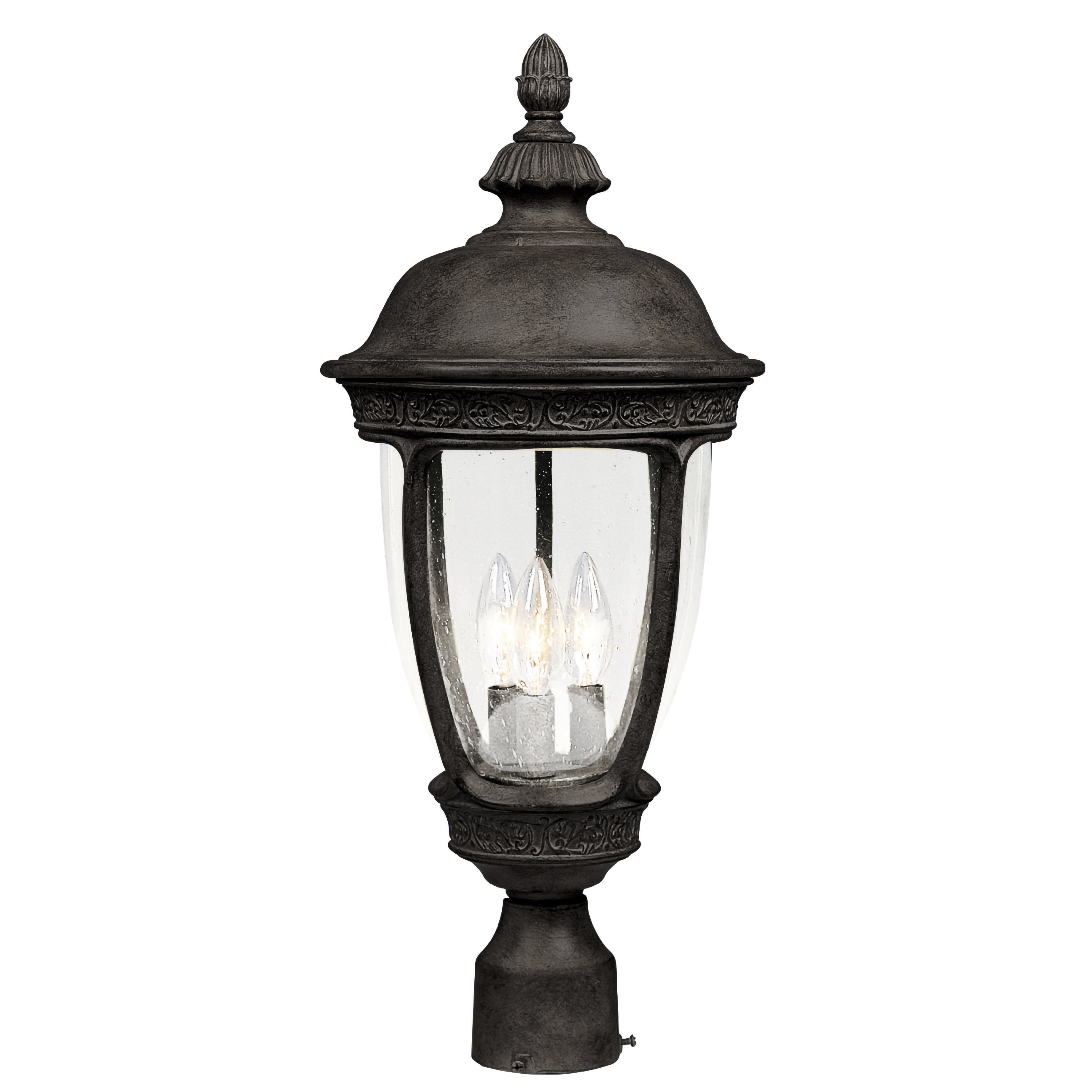 Knob Hill DC Outdoor Pole/Post Mount