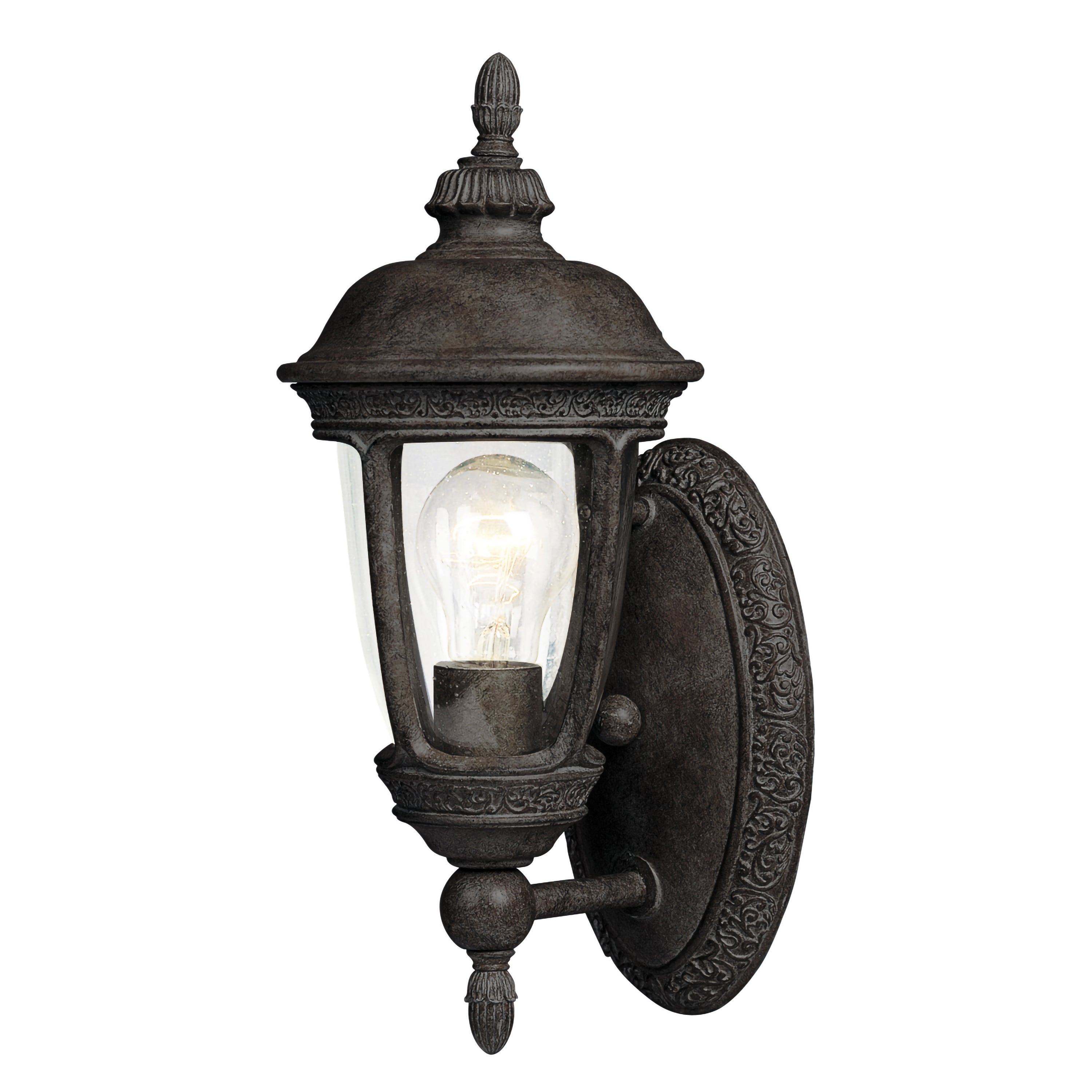 Knob Hill DC Outdoor Wall Mount